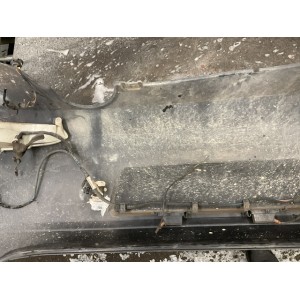 Paraurti posteriore, Fiat punto Evo restyling senza fasci one nero con sensori di parcheggio e fanalini