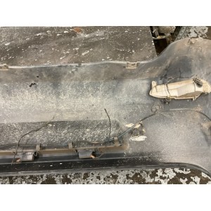 Paraurti posteriore, Fiat punto Evo restyling senza fasci one nero con sensori di parcheggio e fanalini