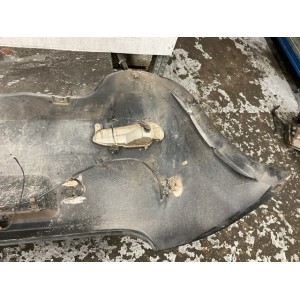 Paraurti posteriore, Fiat punto Evo restyling senza fasci one nero con sensori di parcheggio e fanalini