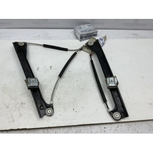 Cremagliera, alzavetro anteriore destra Volkswagen Polo 2012, anteriore destra senza motorino