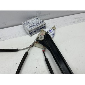 Cremagliera, alzavetro anteriore destra Volkswagen Polo 2012, anteriore destra senza motorino