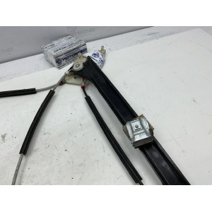 Cremagliera, alzavetro anteriore destra Volkswagen Polo 2012, anteriore destra senza motorino