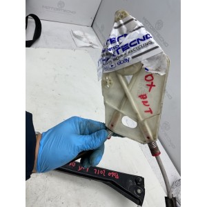 Cremagliera, alzavetro anteriore destra Volkswagen Polo 2012, anteriore destra senza motorino