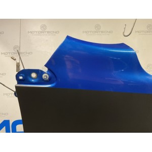Parafango anteriore destro Chevrolet Aveo blu con striscia nera