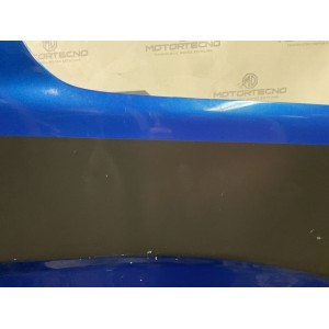 Parafango anteriore destro Chevrolet Aveo blu con striscia nera
