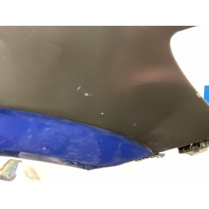 Parafango anteriore destro Chevrolet Aveo blu con striscia nera