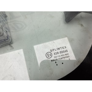 Vetro posteriore sinistro Peugeot 107 da 2012 a 2014