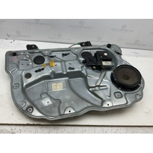 CREMAGLIERA A PANNELLO MOTORINO ALZAVETRO ANTERIORE SINISTRO VOLKSWAGEN Polo 4° Serie 6Q2959802A (01 09)