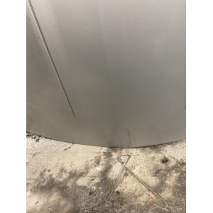 Pannello porta destra smart 451 grigio