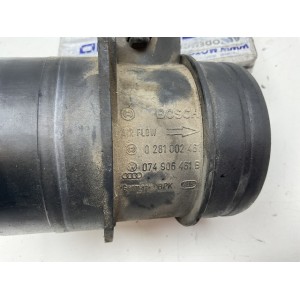 DEBIMETRO VOLKSWAGEN Touran 2° Serie 0 281 002 461 BMN, CFJA Diesel 2000 (07 10)