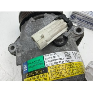 COMPRESSORE ARIA CONDIZIONATA OPEL Astra H S. Wagon 2° Serie 13124751 Diesel 1700 (07)