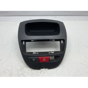 MASCHERINA AUTORADIO TOYOTA AYGO CITROEN C1 PEUGEOT 107. 55405-0h010 completa di tasti