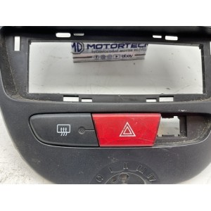 MASCHERINA AUTORADIO TOYOTA AYGO CITROEN C1 PEUGEOT 107. 55405-0h010 completa di tasti