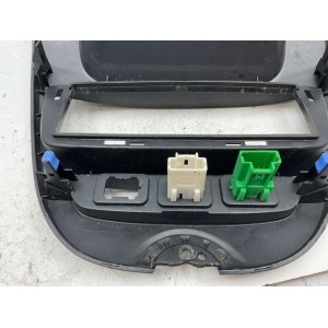 MASCHERINA AUTORADIO TOYOTA AYGO CITROEN C1 PEUGEOT 107. 55405-0h010 completa di tasti