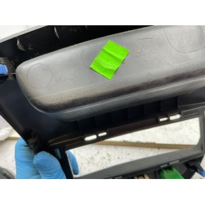 MASCHERINA AUTORADIO TOYOTA AYGO CITROEN C1 PEUGEOT 107. 55405-0h010 completa di tasti