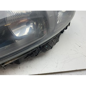 Faro fanale anteriore sinistro , Fiat punto Evo fondo scuro con spinotto viola