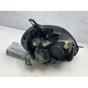 Faro fanale anteriore sinistro , Fiat punto Evo fondo scuro con spinotto viola