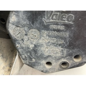 Faro fanale anteriore sinistro , Fiat punto Evo fondo scuro con spinotto viola