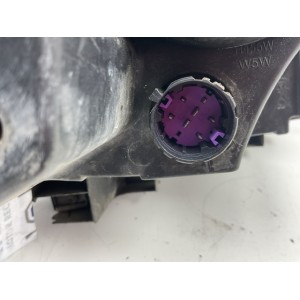 Faro fanale anteriore sinistro , Fiat punto Evo fondo scuro con spinotto viola