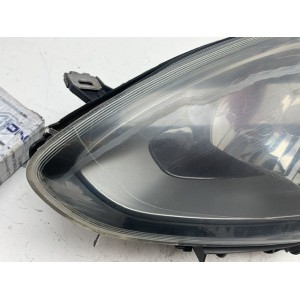 Faro fanale anteriore sinistro , Fiat punto Evo, depo  fondo scuro con spinotto viola