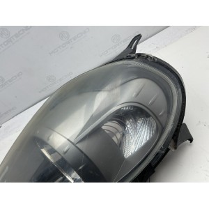 Faro fanale anteriore sinistro , Fiat punto Evo, depo  fondo scuro con spinotto viola