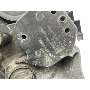 Faro fanale anteriore sinistro , Fiat punto Evo, depo  fondo scuro con spinotto viola