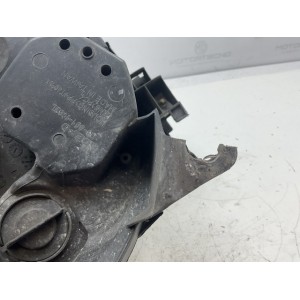 Faro fanale anteriore sinistro , Fiat punto Evo, depo  fondo scuro con spinotto viola