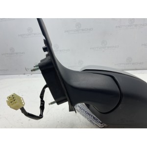 SPECCHIETTO RETROVISORE SINISTRO OPEL Agila B (08) GRIGIO