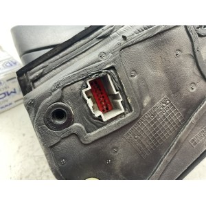 SPECCHIETTO RETROVISORE SINISTRO FORD Focus Berlina 5° Serie E9024550 (11 14) BLU CON LUCE A LED