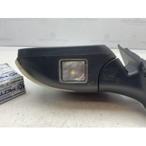 SPECCHIETTO RETROVISORE SINISTRO FORD Focus Berlina 5° Serie E9024550 (11 14) BLU CON LUCE A LED