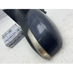 SPECCHIETTO RETROVISORE SINISTRO FORD Focus Berlina 5° Serie E9024550 (11 14) BLU CON LUCE A LED