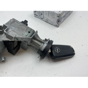 BLOCCHETTO ACCENSIONE OPEL Corsa D 3P 1° Serie 56155 (06) CON CHIAVE
