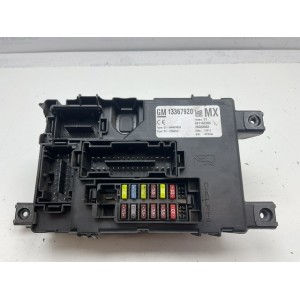 CENTRALINA PORTA FUSIBILI OPEL Corsa D 5P 2° Serie 13367920 A12XER Benzina 1200 (11)