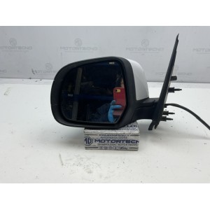 Specchietto Retrovisore Elettrico Nissan Micra 2011 SINISTRO Bianco 0209239 0309239