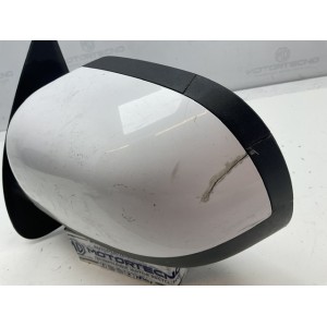 Specchietto Retrovisore Elettrico Nissan Micra 2011 SINISTRO Bianco 0209239 0309239