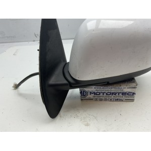 Specchietto Retrovisore Elettrico Nissan Micra 2011 SINISTRO Bianco 0209239 0309239