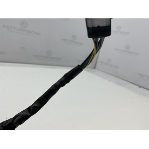 SPECCHIETTO RETROVISORE SINISTRO RENAULT Scenic BIANCO (09 16)