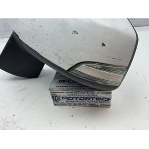 SPECCHIETTO RETROVISORE SINISTRO RENAULT Scenic BIANCO (09 16)