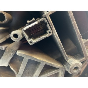 Specchietto sinistro elettrico 12443060 RENAULT CLIO 2008-2013 NERO