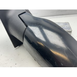 Specchietto sinistro elettrico 12443060 RENAULT CLIO 2008-2013 NERO