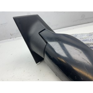 Specchietto sinistro elettrico 12443060 RENAULT CLIO 2008-2013 NERO
