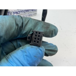 SPECCHIETTO DESTRO  FIAT Bravo 2° Serie E3021042 (07 10)  NERO