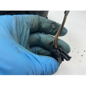 SPECCHIETTO RETROVISORE SINISTRO FIAT Bravo 2° Serie E3021041 (07 10) GRIGIO ANTRACITE