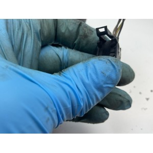 SPECCHIETTO RETROVISORE SINISTRO FIAT Bravo 2° Serie E3021041 (07 10) GRIGIO ANTRACITE