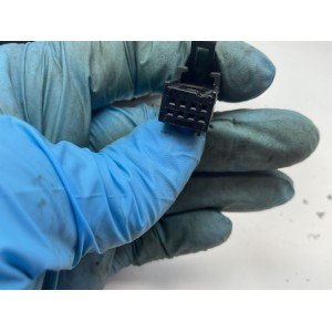 SPECCHIETTO RETROVISORE SINISTRO FIAT Bravo 2° Serie E3021041 (07 10) GRIGIO ANTRACITE