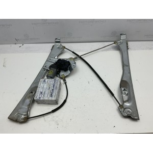CREMAGLIERA ALZACRISTALLO ELETTRICO ANTERIORE DESTRO RENAULT Clio Serie 8200291147 (04 08)
