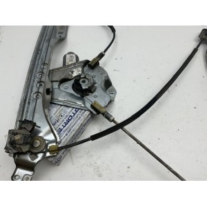 CREMAGLIERA ALZACRISTALLO ELETTRICO ANTERIORE DESTRO RENAULT Clio Serie 8200291147 (04 08)