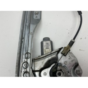 CREMAGLIERA ALZACRISTALLO ELETTRICO ANTERIORE DESTRO RENAULT Clio Serie 8200291147 (04 08)