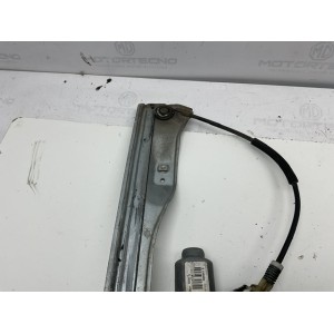 CREMAGLIERA ALZACRISTALLO ELETTRICO ANTERIORE DESTRO RENAULT Clio Serie 8200291147 (04 08)