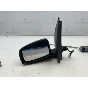 SPECCHIETTO RETROVISORE SINISTRO ELETTRICO NERO FIAT Panda 2° Serie E3011003 (03 10)